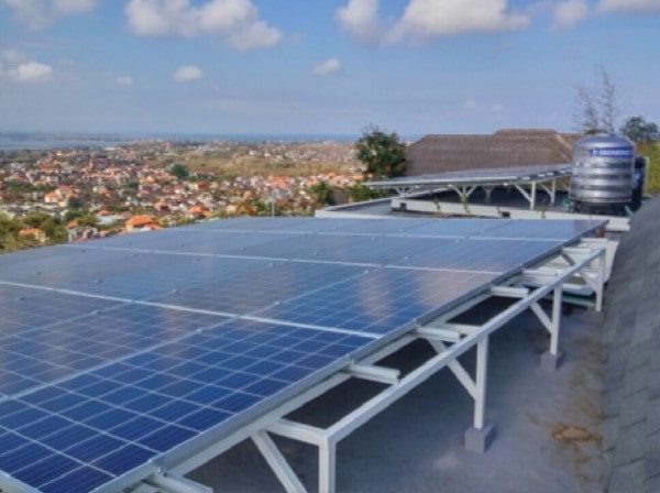 Bali PLTS 10000 Watt