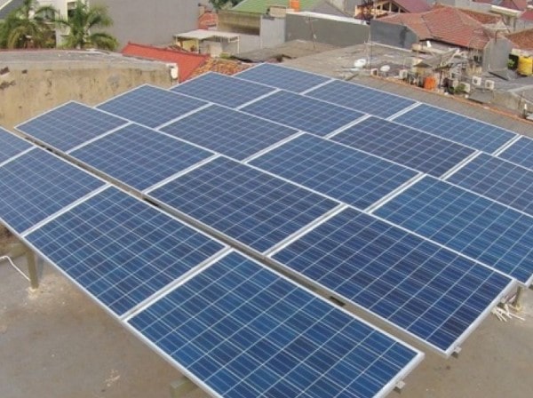 Jakarta PLTS 5000 Watt