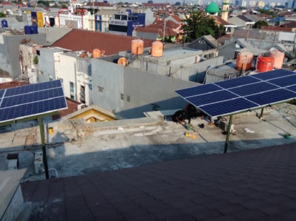 Tebet Jakarta PLTS 11160 Watt
