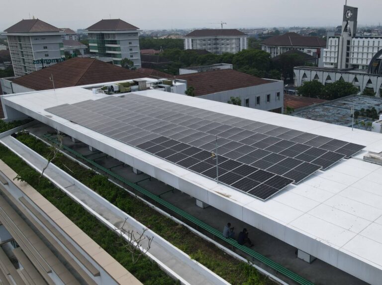 RSUP Dr Sardjito - Yogyakarta - Ongrid 50.000 WP