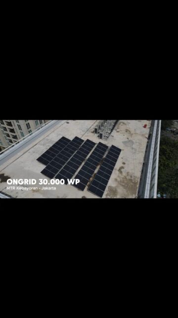 Pemasangan PLTS ONGRID 30 kWP di MTR Kebayoran - Jakarta. 
Save The Energy with HiCELL & Solterra. 
Informasi & Pembelian:
hicell.co.id
Solterra.co.id
#hicellsolarcellsystem
#hicellsolarsystem
#renewableenergy
#solarenergy
#solterra
#solterrasolartechnology
#solarcell
#savetheenergywithhicell
#savetheearth
#solarcellindonesia
#solarpanel
#plts
#pltsongrid
#pltsjakarta
#jakarta
#pltsdepok
#pltsbogor
#pltssolo
#pltsjogja
#pltsyogyakarta
#pltssurakarta
#pltssemarang
#pltstangerang