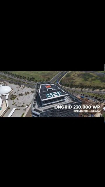 Pemasangan PLTS ONGRID 230 kWP di BNI 46 PIK - Jakarta
Save The Energy with HiCELL & Solterra
Informasi & Pembelian:
hicell.co.id
Solterra.co.id
#hicellsolarcellsystem
#hicellsolarsystem
#renewableenergy
#solarenergy
#solterra
#solterrasolartechnology
#solarcell
#savetheenergywithhicell
#savetheearth
#solarcellindonesia
#solarpanel
#plts
#pltsongrid
#pltsjakarta
#jakarta
#pltsdepok
#pltsbogor
#pltssolo
#pltsjogja
#pltsyogyakarta
#pltssurakarta
#pltssemarang
#pltstangerang