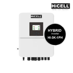 Hybrid Inverter 3Kw 1Phase