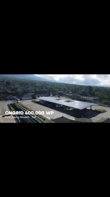 Pemasangan PLTS ONGRID 400.000 WP di Pura Agung Besakih - Bali

Save The Energy with HiCELL.

Informasi & Pembelian:
hicell.co.id

#hicellsolarcellsystem
#hicellsolarsystem
#renewableenergy
#solarenergy
#solterra
#solterrasolartechnology
#solarcell
#savetheenergywithhicell
#savetheearth
#solarcellindonesia
#solarpanel
#plts
#pltsongrid
#pltsjakarta
#jakarta
#pltsdepok
#pltsbogor
#pltssolo
#pltsjogja
#pltsyogyakarta
#pltssurakarta
#pltssemarang
#pltstangerang