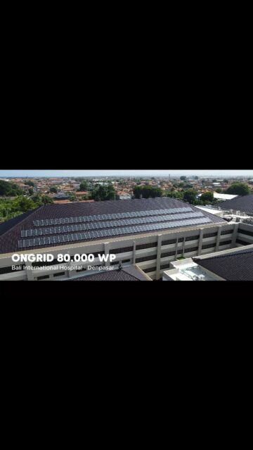 Pemasangan PLTS ONGRID 80.000 WP di Bali International Hospital - Denpasar

Save The Energy with HiCELL.

Informasi & Pembelian:
hicell.co.id
solterra.co.id

Electrical Protection untuk PLTS
suntree.id

#hicellsolarcellsystem
#hicellsolarsystem
#renewableenergy
#solarenergy
#solterra
#solterrasolartechnology
#solarcell
#savetheenergywithhicell
#savetheearth
#solarcellindonesia
#solarpanel
#plts
#pltsongrid
#pltsjakarta
#jakarta
#pltsdepok
#pltsbogor
#pltssolo
#pltsjogja
#pltsyogyakarta
#pltssurakarta
#pltssemarang
#pltstangerang