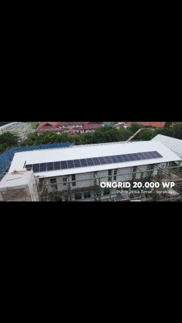 Pemasangan PLTS ONGRID 20.000 WP di PUPR Jawa Timur - Surabaya

Save The Energy with HiCELL.

Informasi & Pembelian:
hicell.co.id
solterra.co.id

Electrical Protection untuk PLTS
suntree.id

#hicellsolarcellsystem
#hicellsolarsystem
#renewableenergy
#solarenergy
#solterra
#solterrasolartechnology
#solarcell
#savetheenergywithhicell
#savetheearth
#solarcellindonesia
#solarpanel
#plts
#pltsongrid
#pltsjakarta
#jakarta
#pltsdepok
#pltsbogor
#pltssolo
#pltsjogja
#pltsyogyakarta
#pltssurakarta
#pltssemarang
#pltstangerang