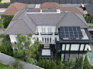 Rumah TInggal Bandung - PLTS HYBRID 10KWP