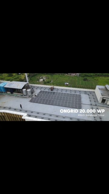 Pemasangan PLTS ONGRID 20.000 WP di RSUD Surabaya Timur

Save The Energy with HiCELL.

Informasi & Pembelian:
hicell.co.id
solterra.co.id

Electrical Protection untuk PLTS
suntree.id

#hicellsolarcellsystem
#hicellsolarsystem
#renewableenergy
#solarenergy
#solterra
solterrasolartechnology
solarcell
savetheenergywithhicell
savetheearth
solarcellindonesia
solarpanel
plts
pltsongrid
pltsjakarta
jakarta
pltsdepok
pltsbogor
pltssolo
pltsjogja
pltsyogyakarta
pltssurakarta
pltssemarang
pltstangerang