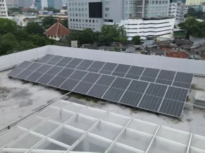 SDN Kampung Bali - ONGRID 15.6 KW (7.6 x 2)