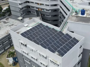 SDN Pasar Baru Ongrid 20KWP