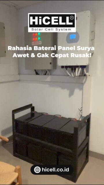 PWM atau MPPT? Jangan sampai salah pilih, karena performa solar panel kamu ditentukan di sini.

HiCELL Solar Panel udah jelasin, sekarang giliran kamu pilih yang sesuai dengan kebutuhan kamu ya.

Tag teman kamu yang lagi mau pasang solar panel!

#SolarPanelIndonesia #EnergiSurya #SolarSystem #PanelSurya