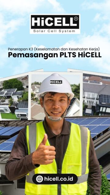 Sebelum instalasi PLTS, K3 wajib dipatuhi

Pastikan menggunakan APD lengkap untuk keselamatan dan mutu kerja.

Save The Energy with HiCELL.
hicell.co.id

#HiCELL #PemasanganPLTSHiCELL #PLTSIndonesia #SolarEnergy #RenewableEnergy