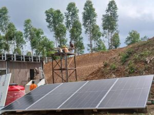 Pos Keamanan IKN OFFGRID 28.800 WP