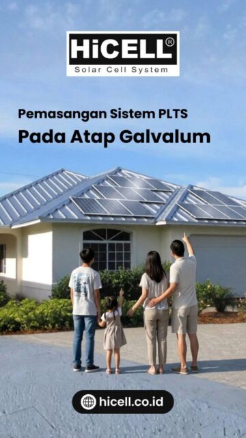 Pastikan instalasi sistem PLTS di atap galvalum anda aman dan bebas bocor dengan teknik yang tepat.

​Simak detail penggunaan mounting roof hook dan cara proteksi kebocoran selengkapnya di video ini.

Save The Energy with HiCELL

Informasi & Pembelian:
hicell.co.id

#hicell
#pltsindonesia
#solarpanel
#energisurya
#renewableenergy